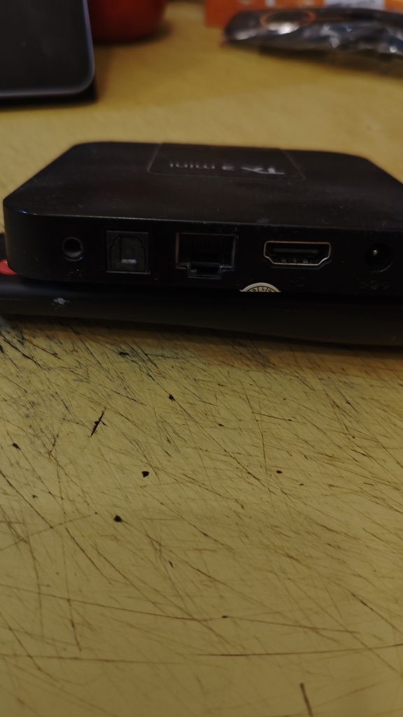 SmartTV приставка Tanix