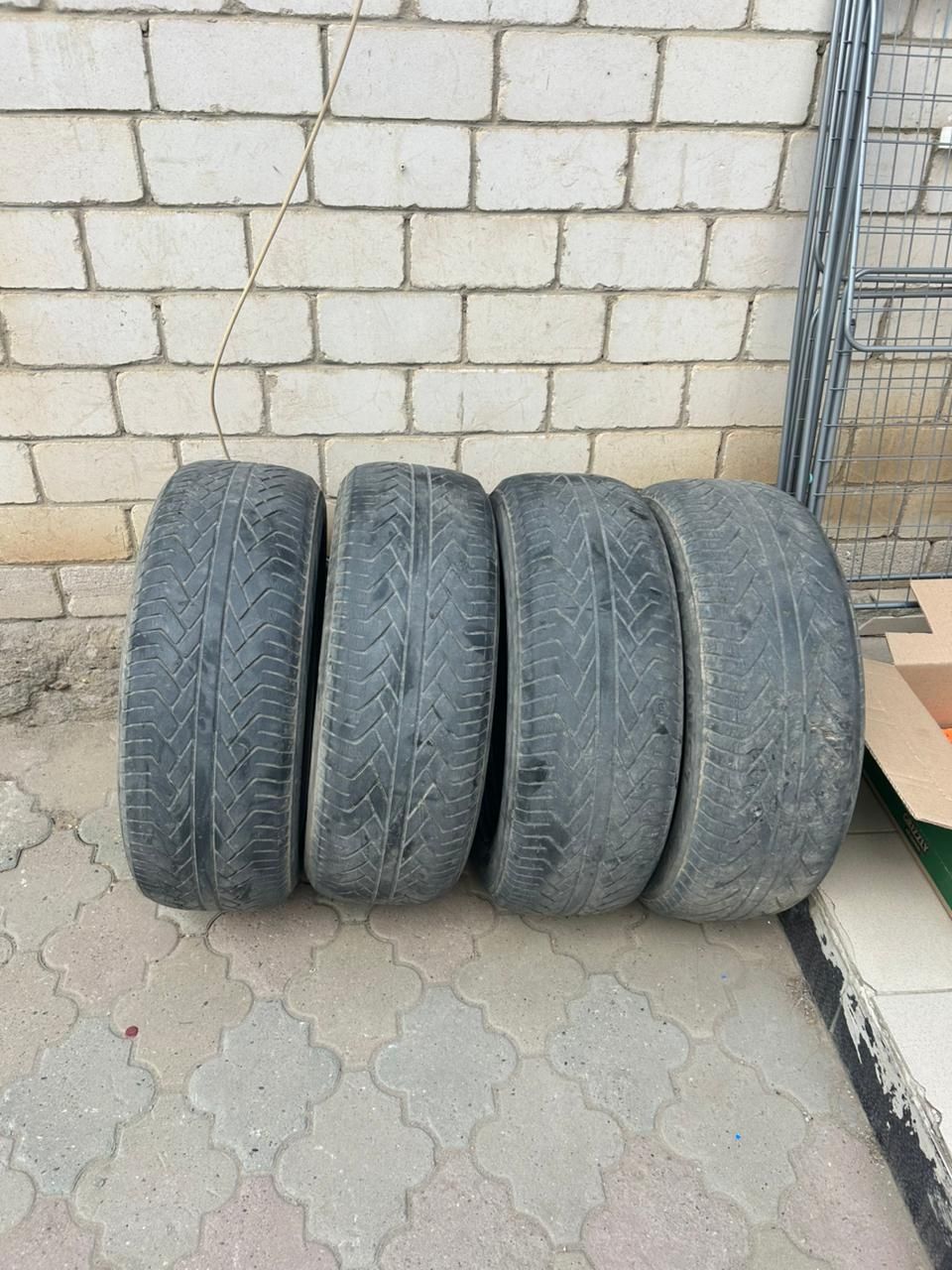 Шины летние размер 18