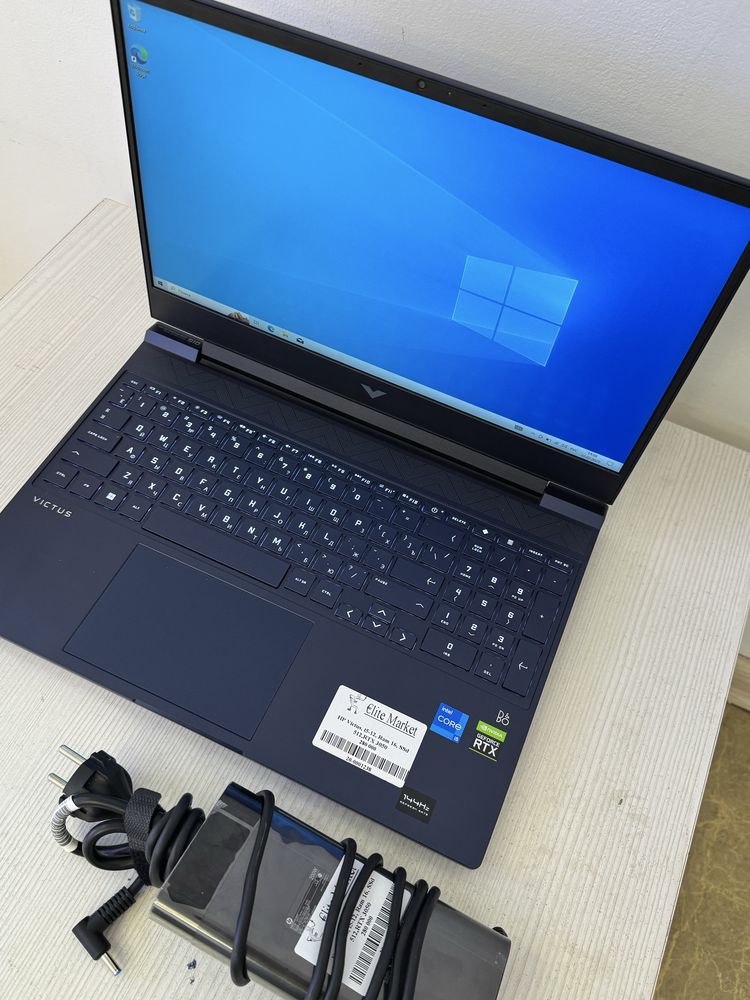 Ноутбук HP Victus RTX 3050 | KASPI 0-0-24