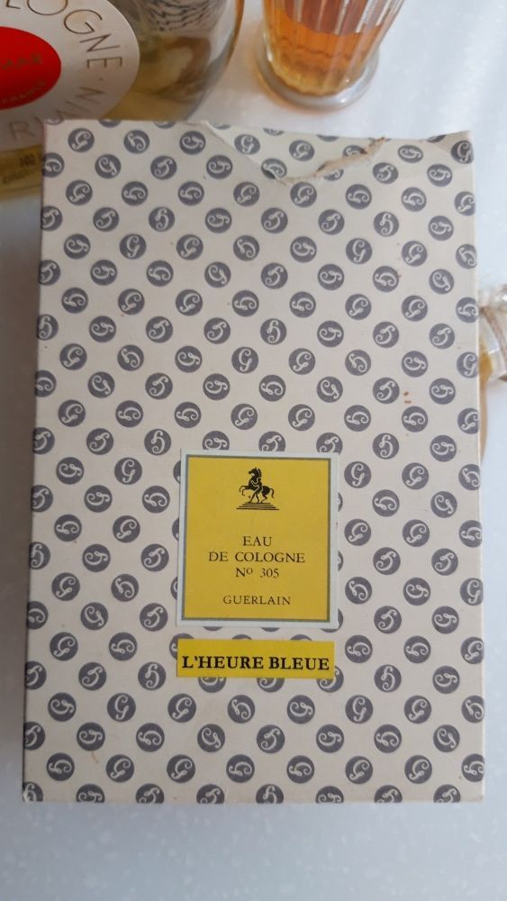 Винтажные ароматы Guerlain Shalimar, L'Heure Bleue, распив.