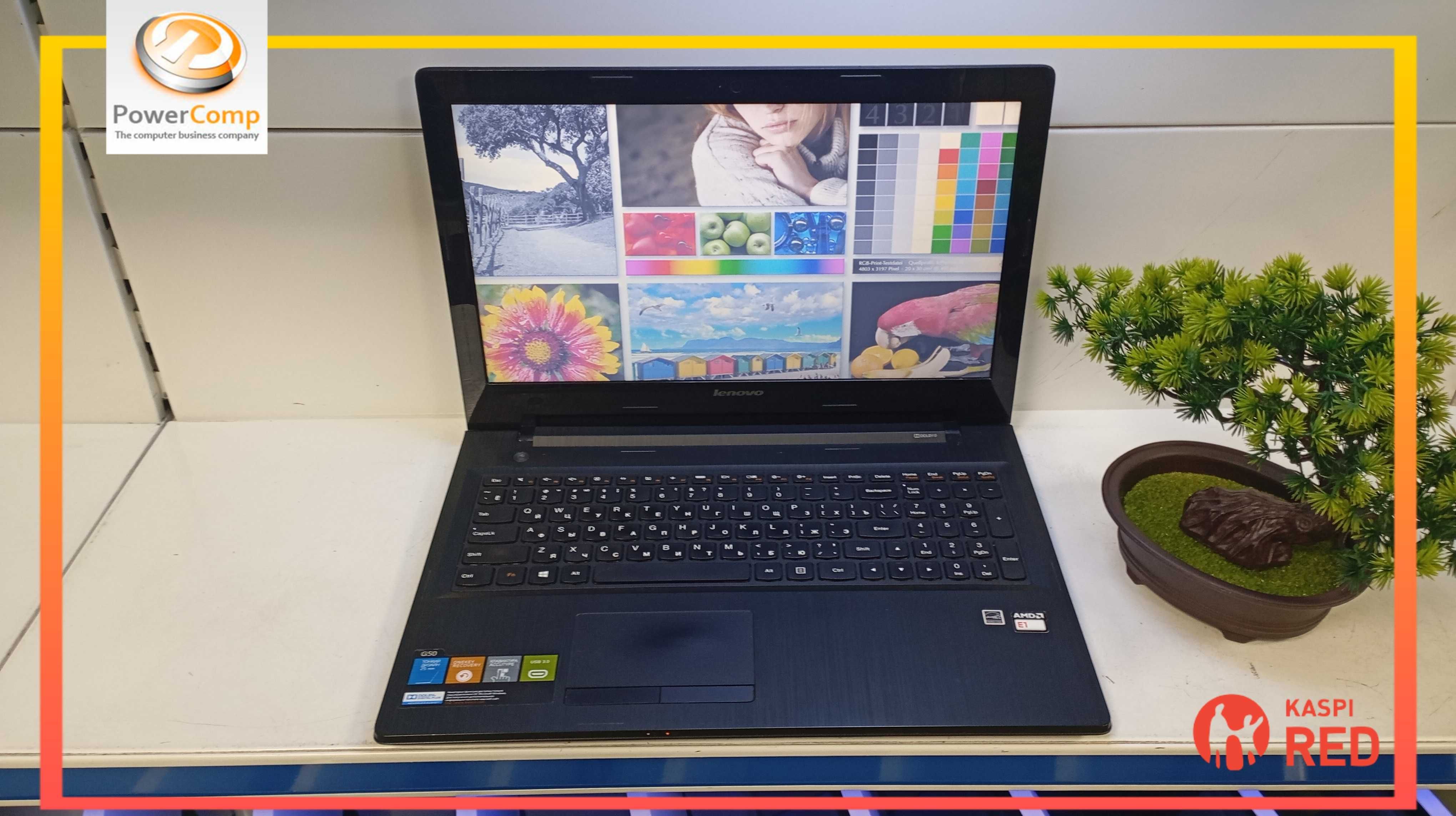 Ноутбук Lenovo G50/AMD E1-6010/4GB DDR3/SSD 128GB/15.6