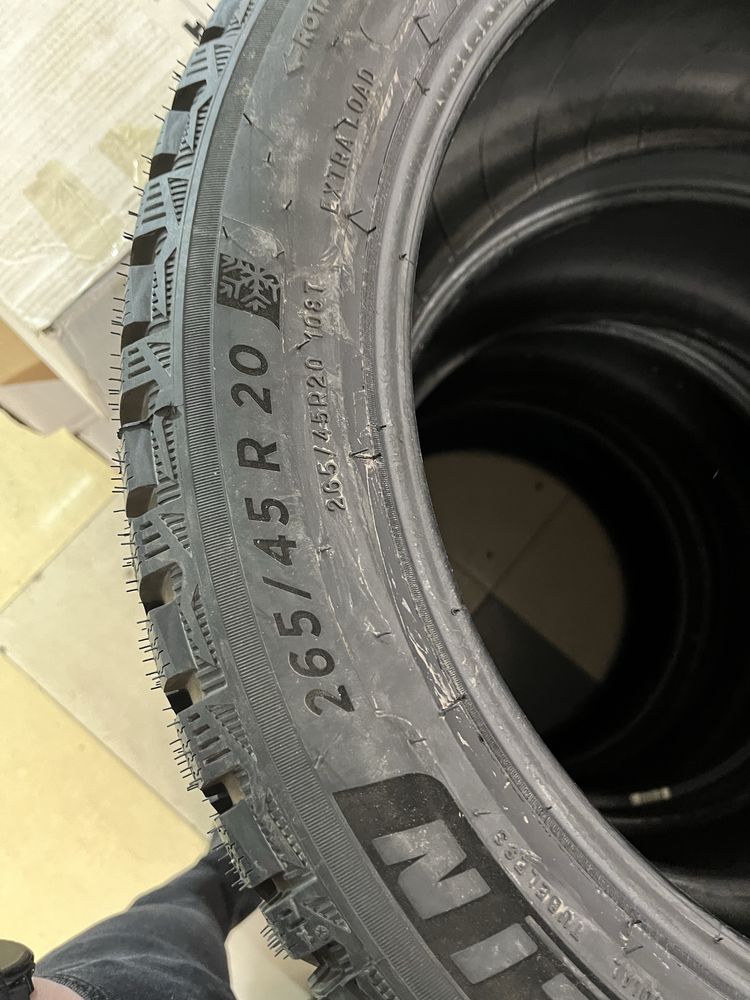 MICHELIN X-Ice North 4 SUV 265/45 R20 108T с шипами