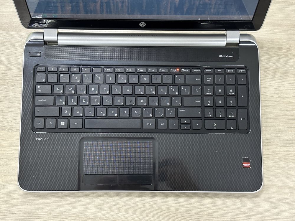 Ноутбук HP / SSD + HDD / 6gb ОЗУ / kaspi 0-0-12