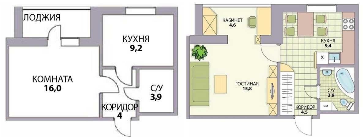 Перепланировка, переоборудование, реконструкция, новое строение