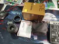 Продам объектив Nikon 35mm f1.8g