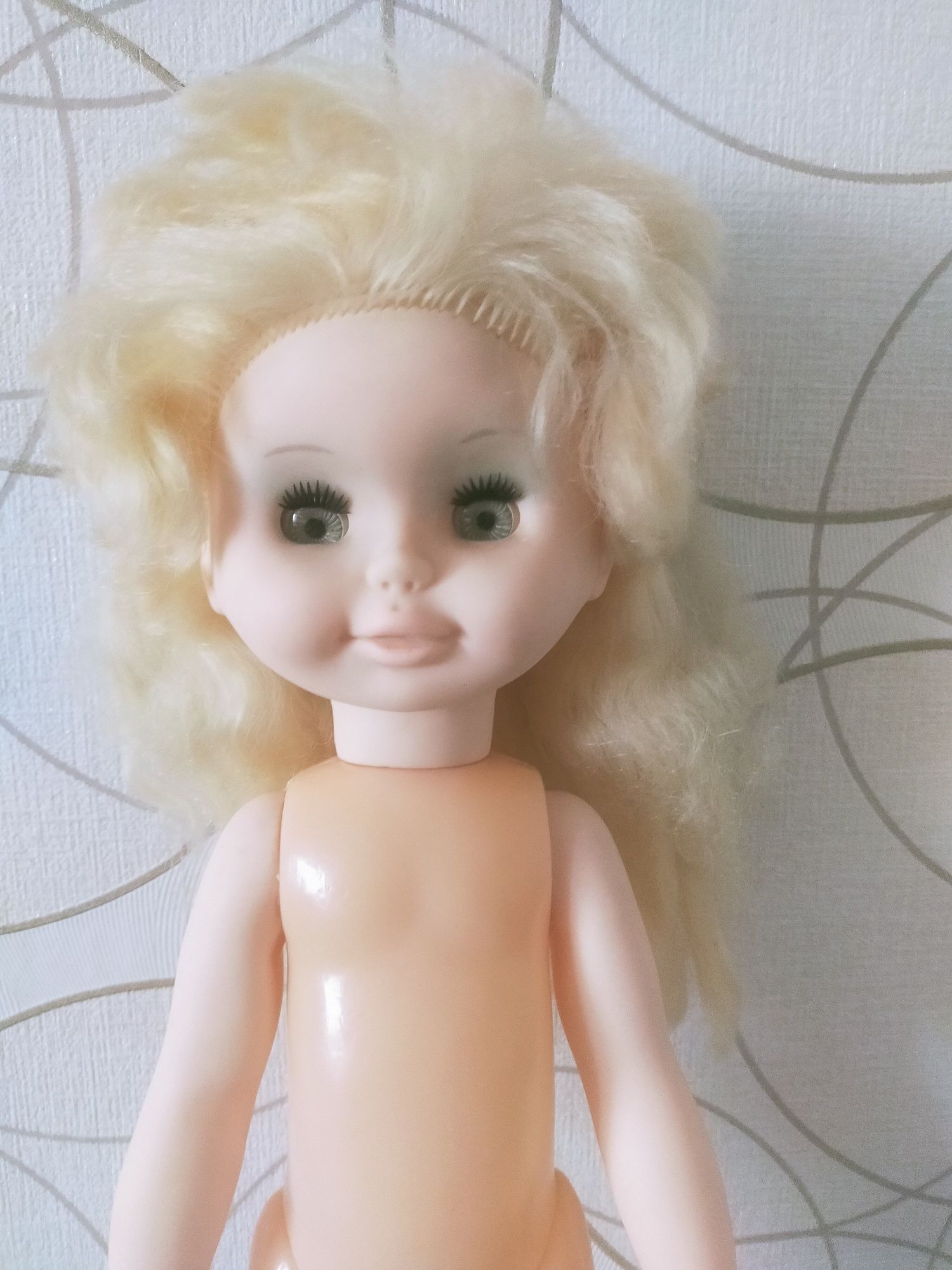 Игрушки кукла советская