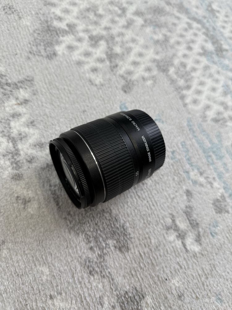 Объектив Canon 18-55 mm