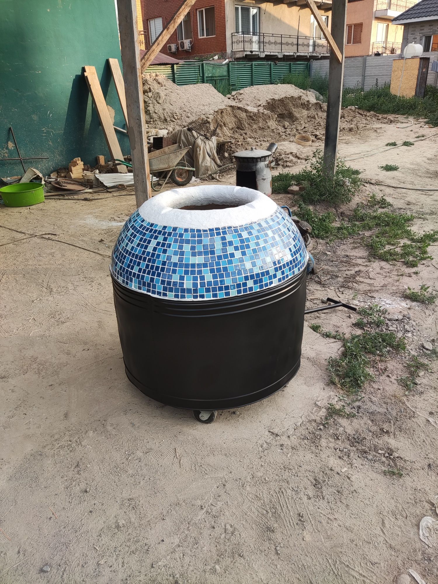 Тандыр - бочка на 150-160 самсы