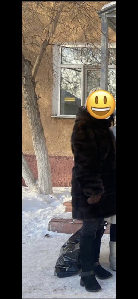 норковая шуба трансформер