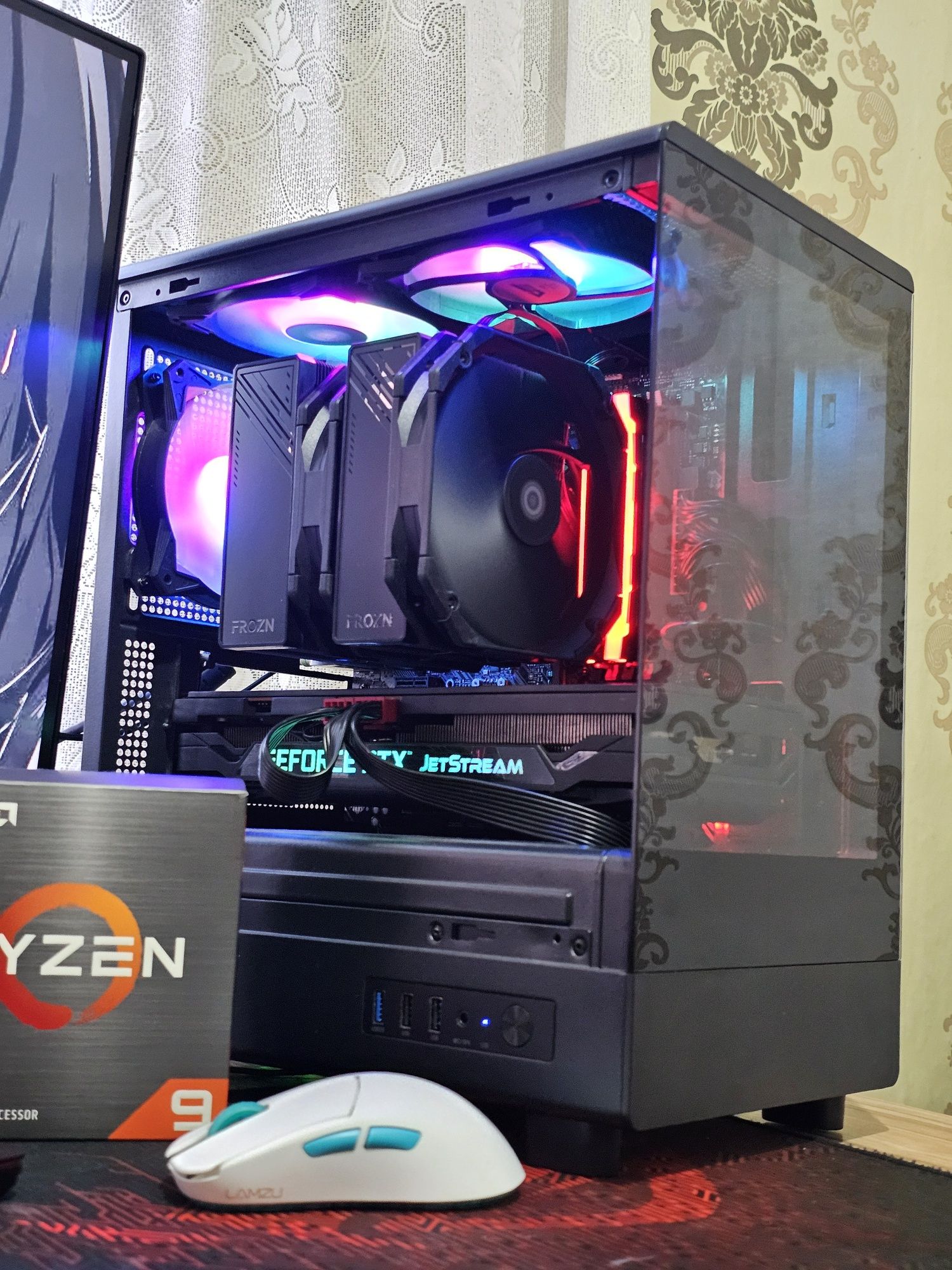 Мощный игровой/рабочий ПК Ryzen 9 5900x и RTX 3070