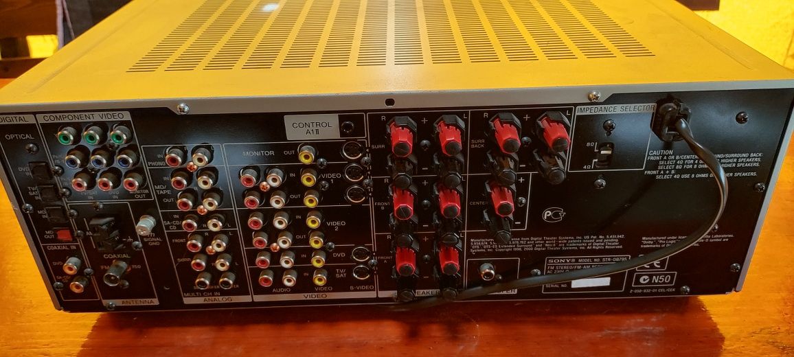 Sony str-db795 ресивер