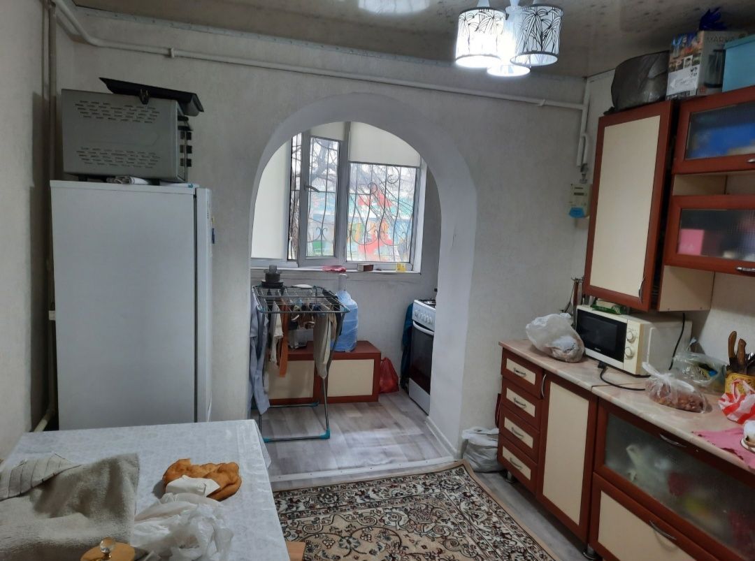 Зубенкада 2 комн квартира обмен жер үйге
