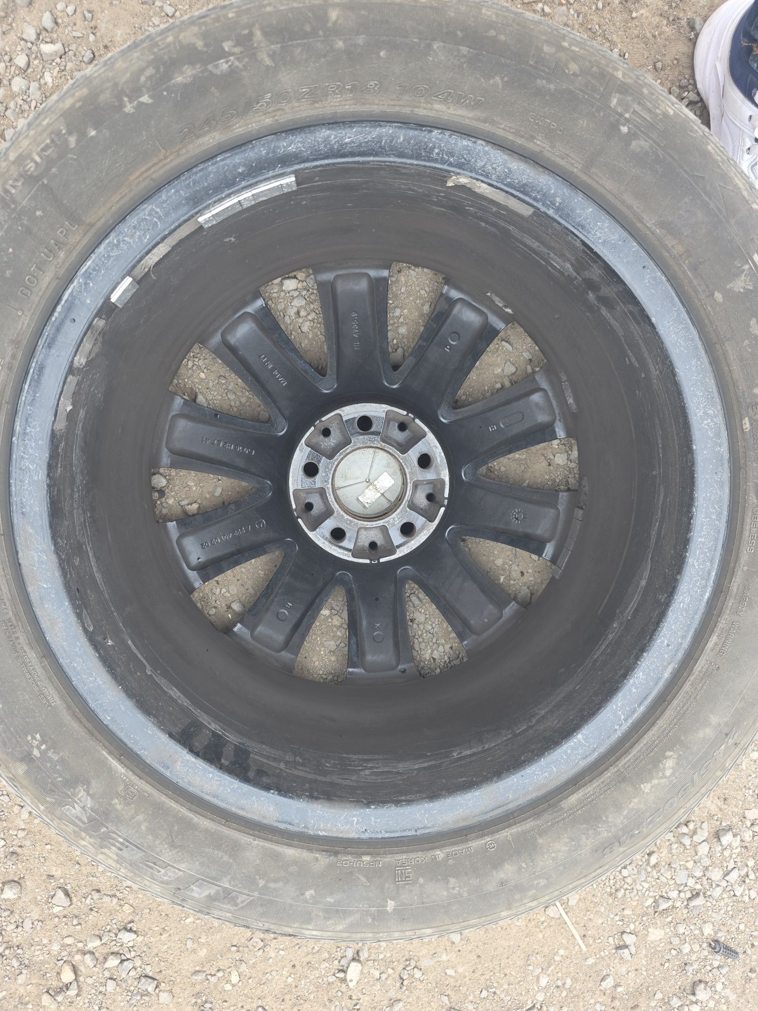 Диски шины R18 мерседес w222