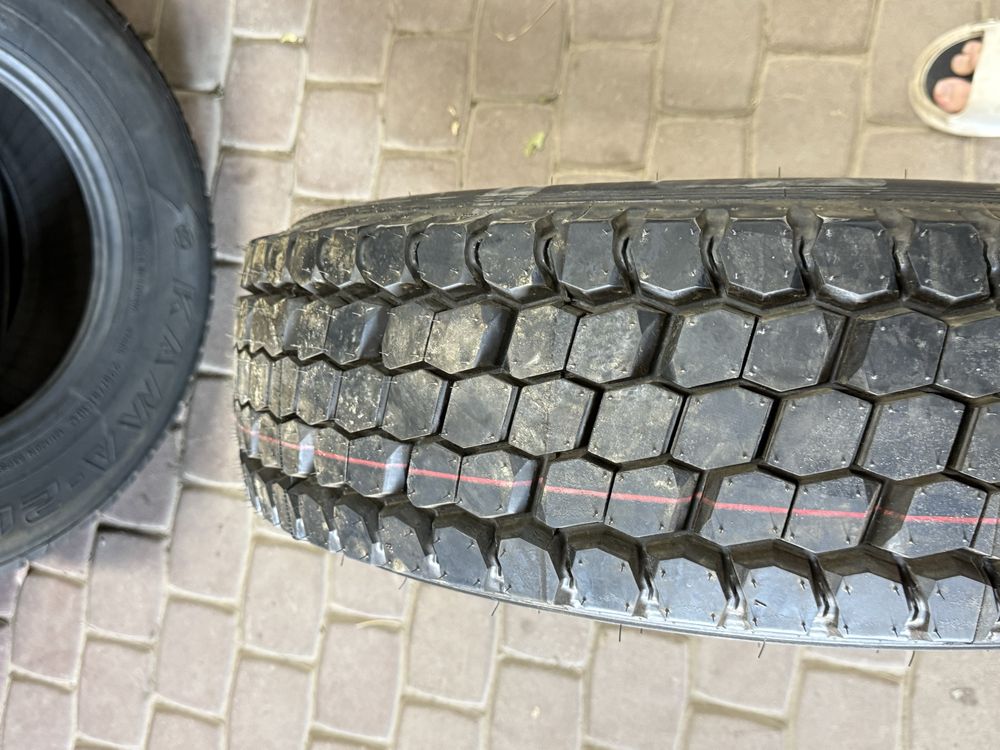 Резина Kama 215/75/17.5