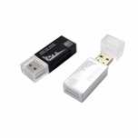 CardReader 217A, универсальный TF/SD/MS/M2/ Silver,Black