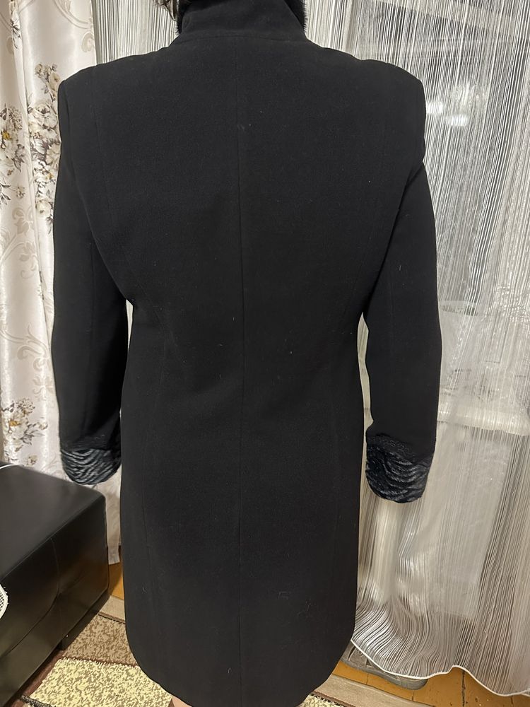 Пальто драповое, 50