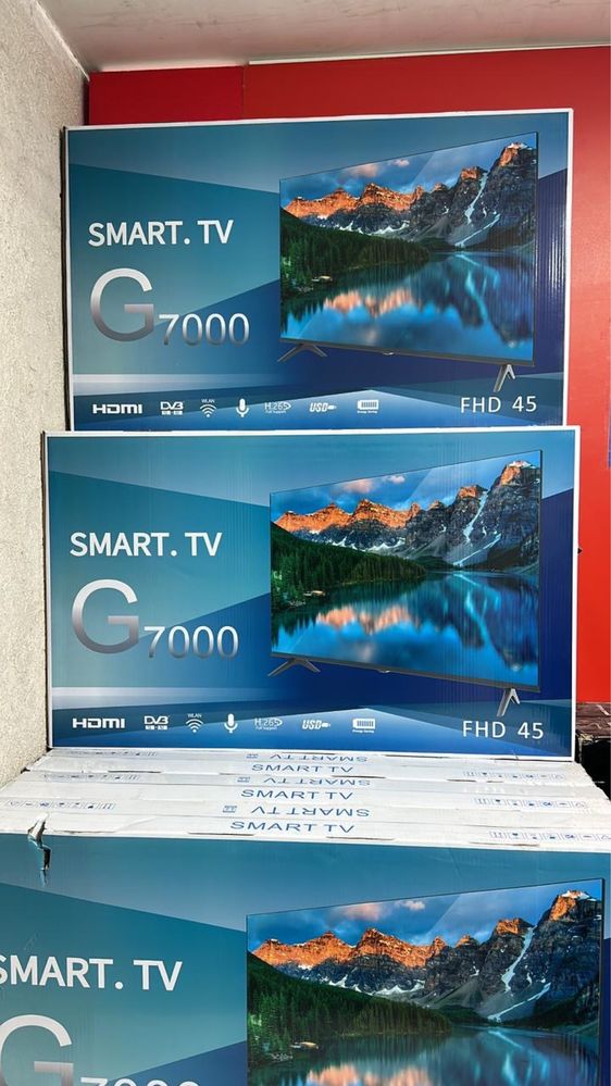 Телевизор смарт самсунг ЛЖ