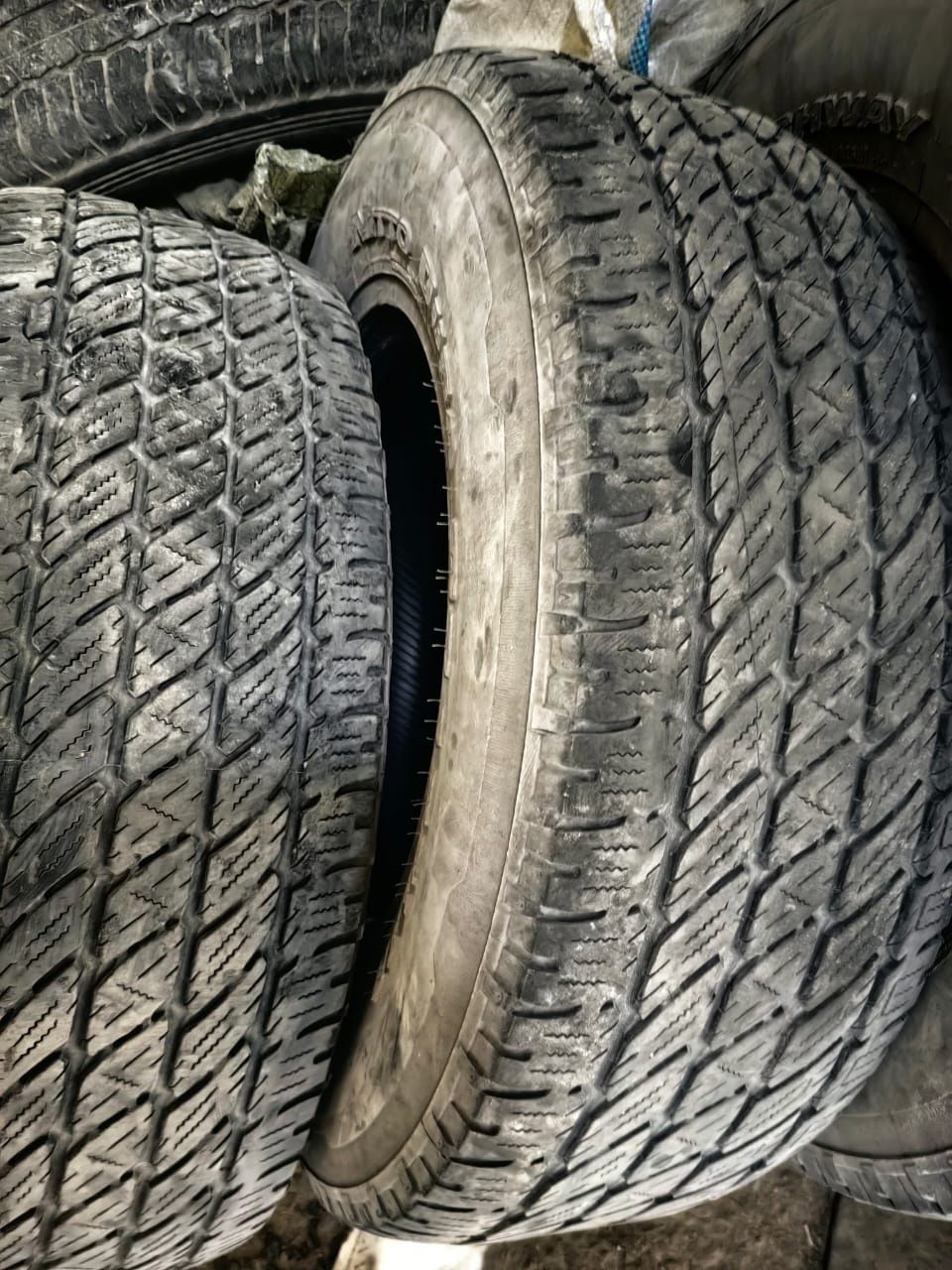 Автошины Nitto Dura Drappler 4 шт.
