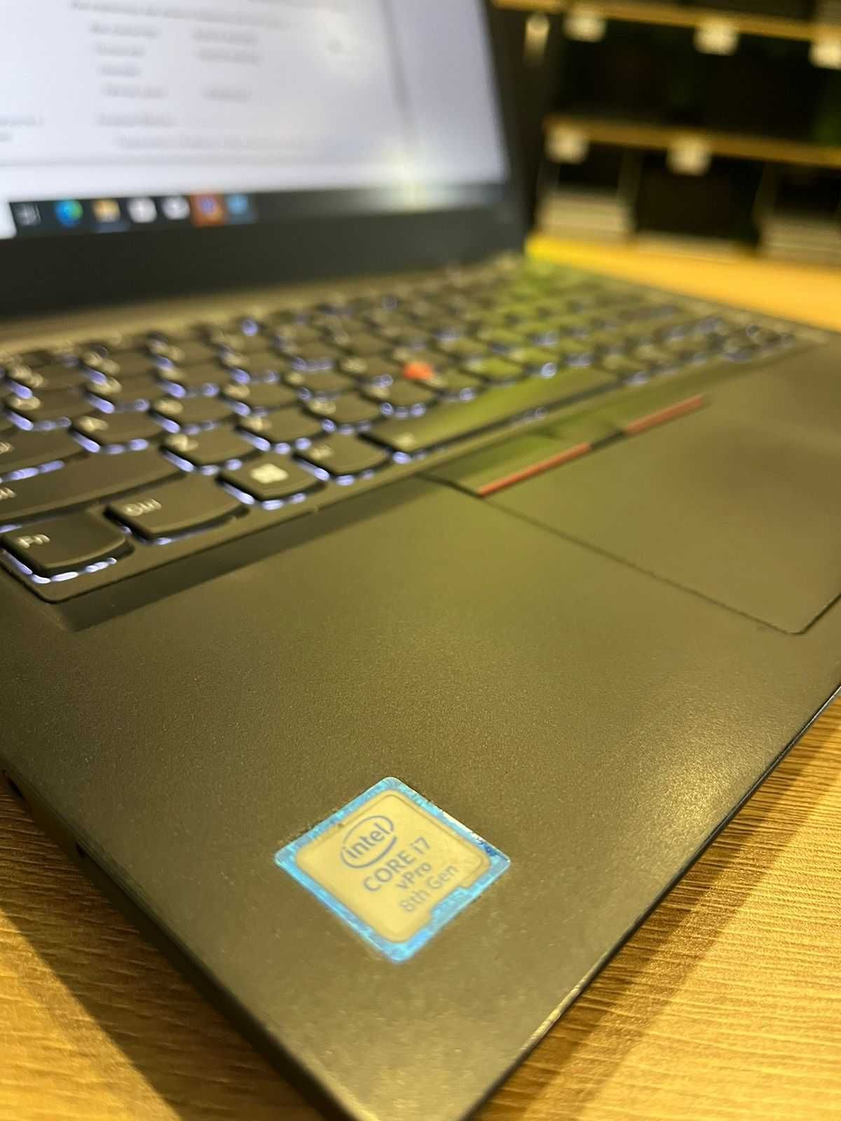 Ноутбук Lenovo ThinkPad T480s. Сore i7 8650U - 1.9/4.2 Ghz, 8/256 GB