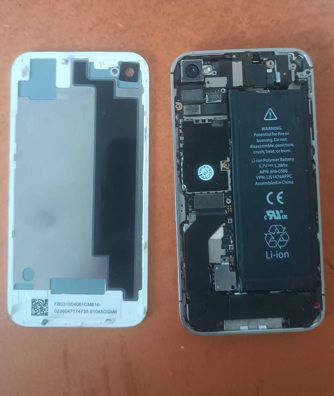 Iphone 5s б/у, на запчасти