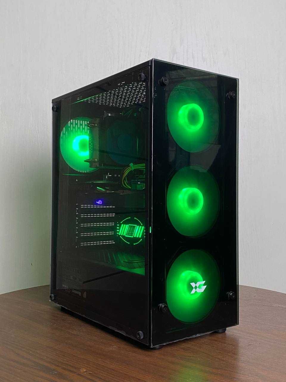 Игровой компьютер/i5 10400F/GTX 1660 SUPER/ОЗУ 32ГБ/SSD 128ГБ/HDD 1TБ