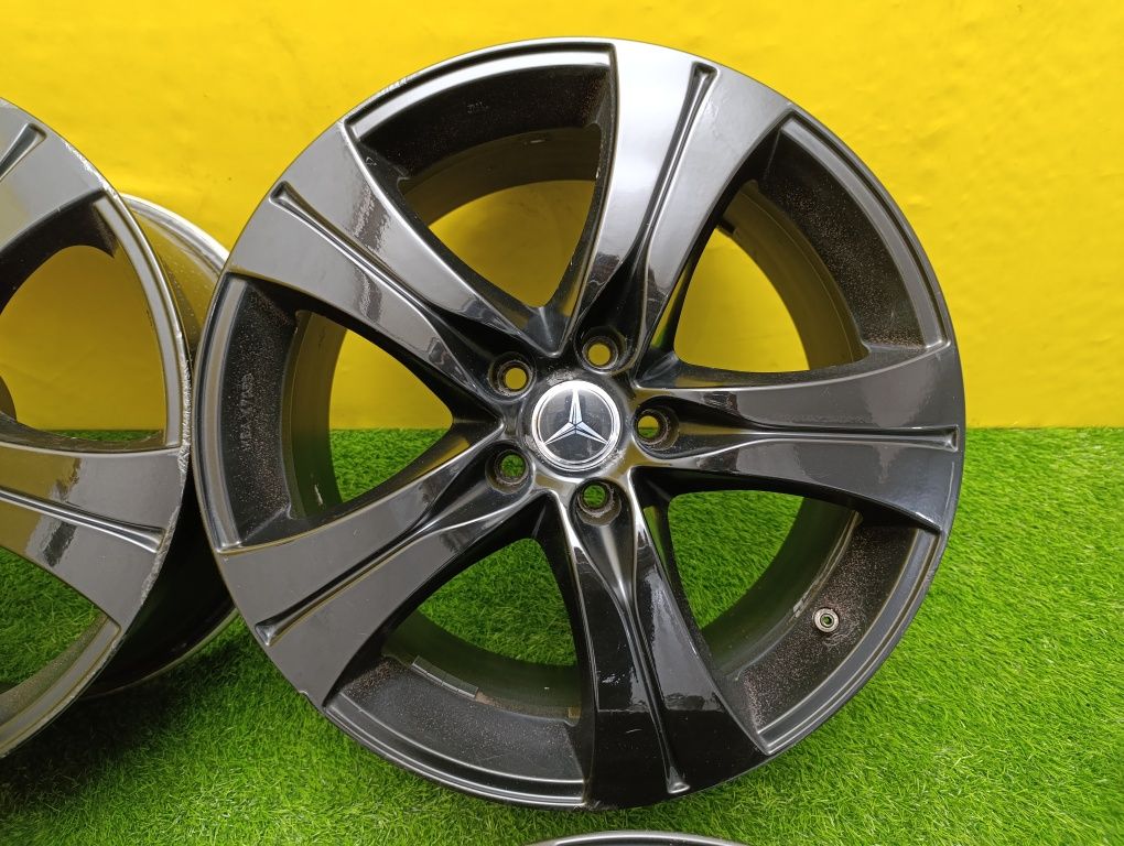 Диски R18 5×112 на Mercedes и другие.
