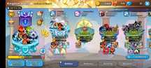 продам аккаунт CookieRun Kingdom