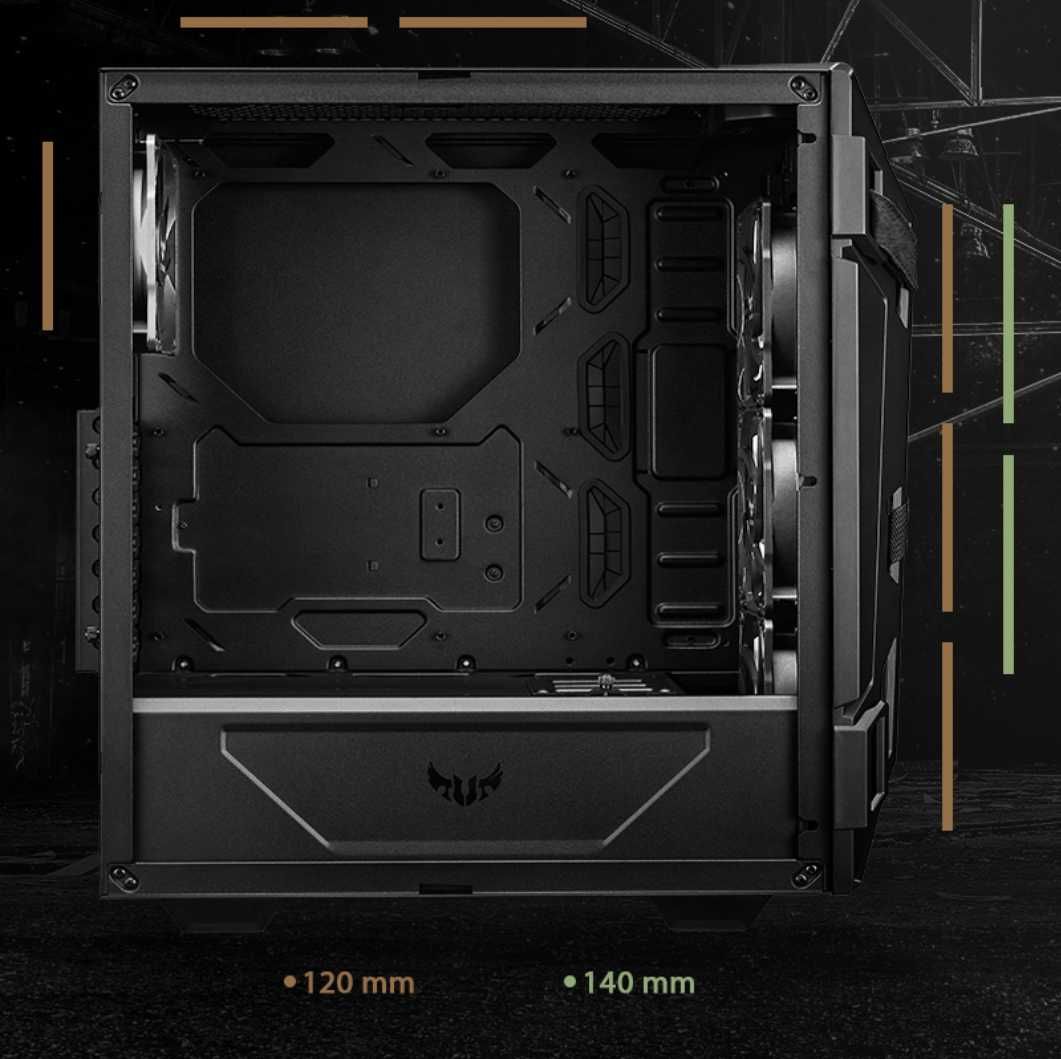 ASUS TUF Gaming GT301, Black