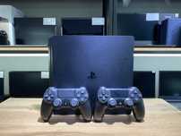 Sony PlayStation 4 Slim, 1 TB, 2 джойстика, 10397/А10