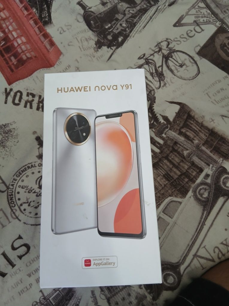 Huawei y91 телефон