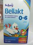 Смесь для кормления Беллакт 400 гр. (Bellakt), молочная смесь 0-6 меся