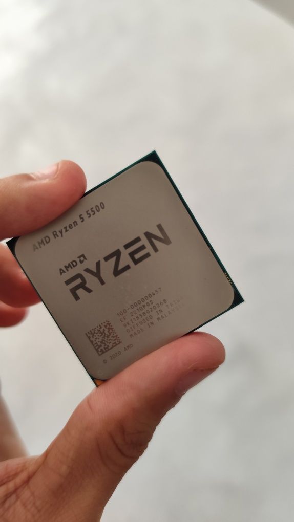 Ryzen 5 5500 процессор amd