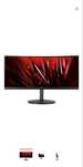 Монитор Acer nitro 34 144гц