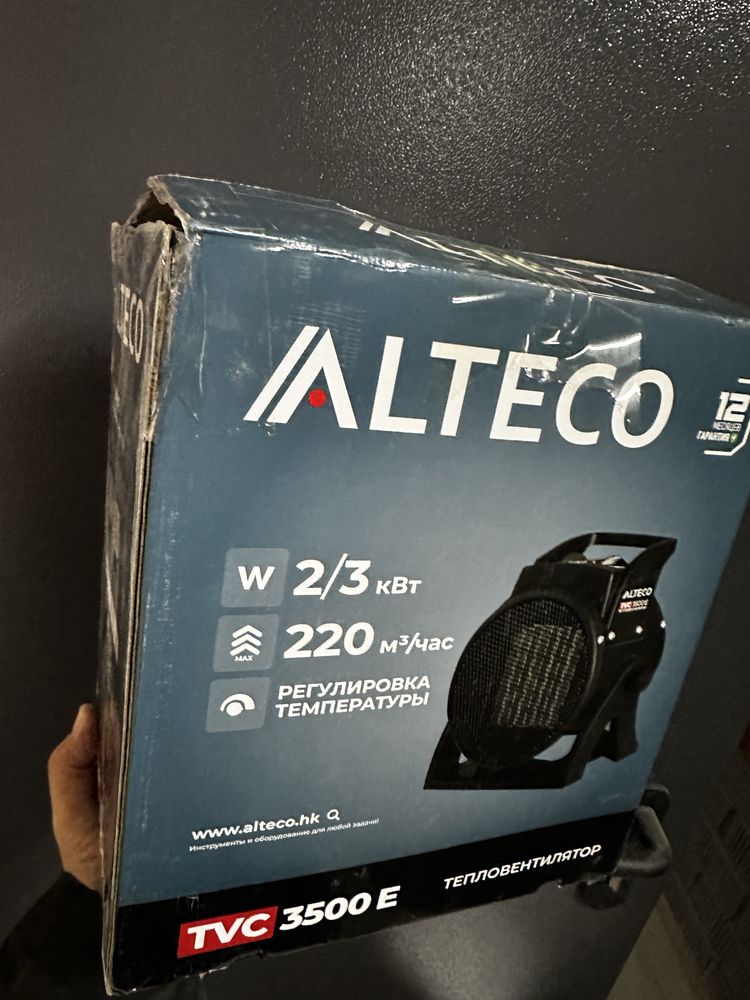 Тепловая пушка Alteco E3500