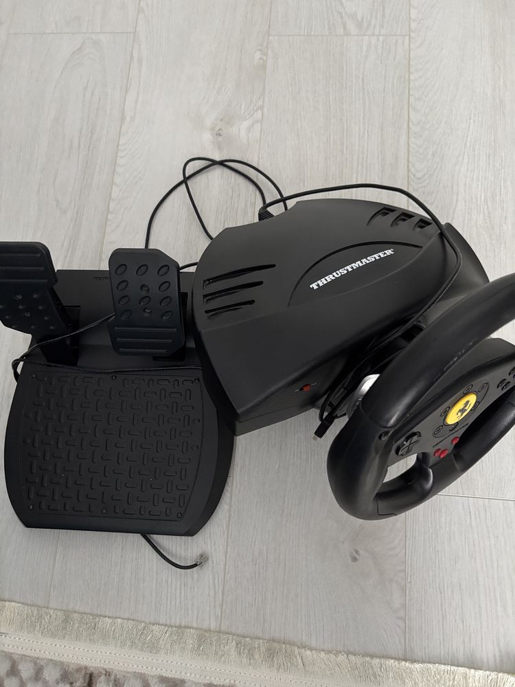 Thrustmaster руль PC, PS3