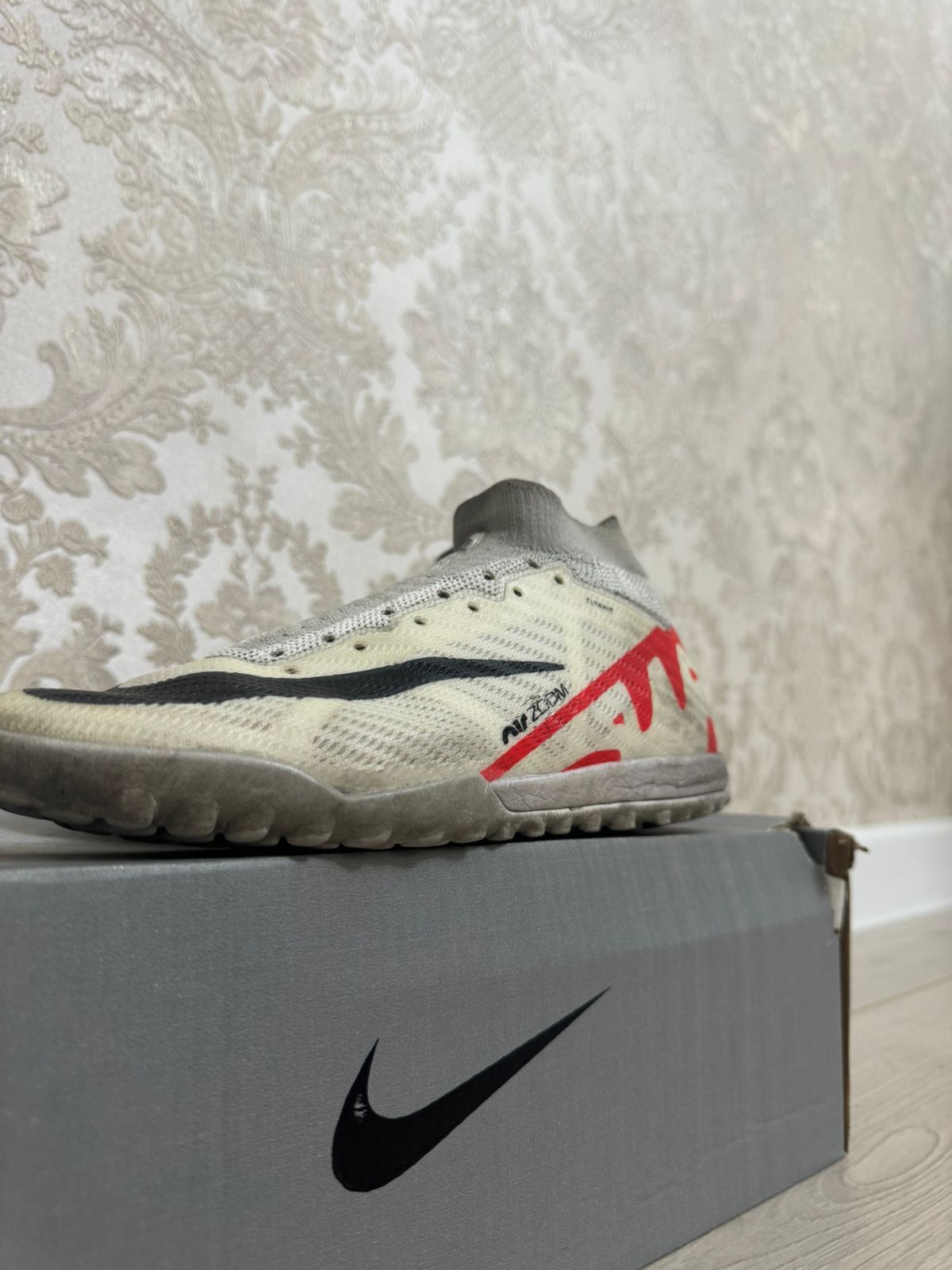 Сороконожки Nike airzoom