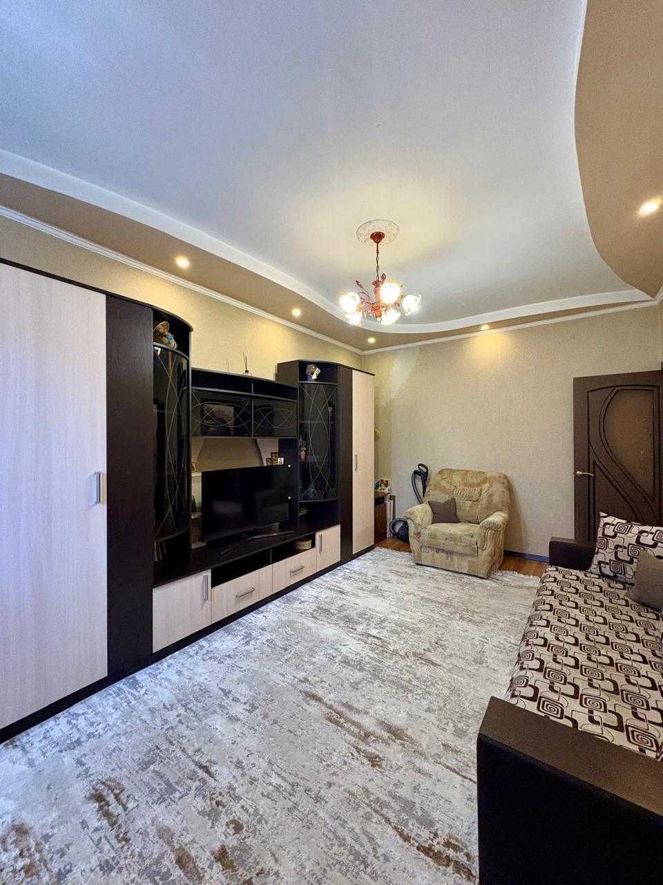 2-комнатная квартира · 53 м² · 4/5 этаж, мкр Жулдыз-1