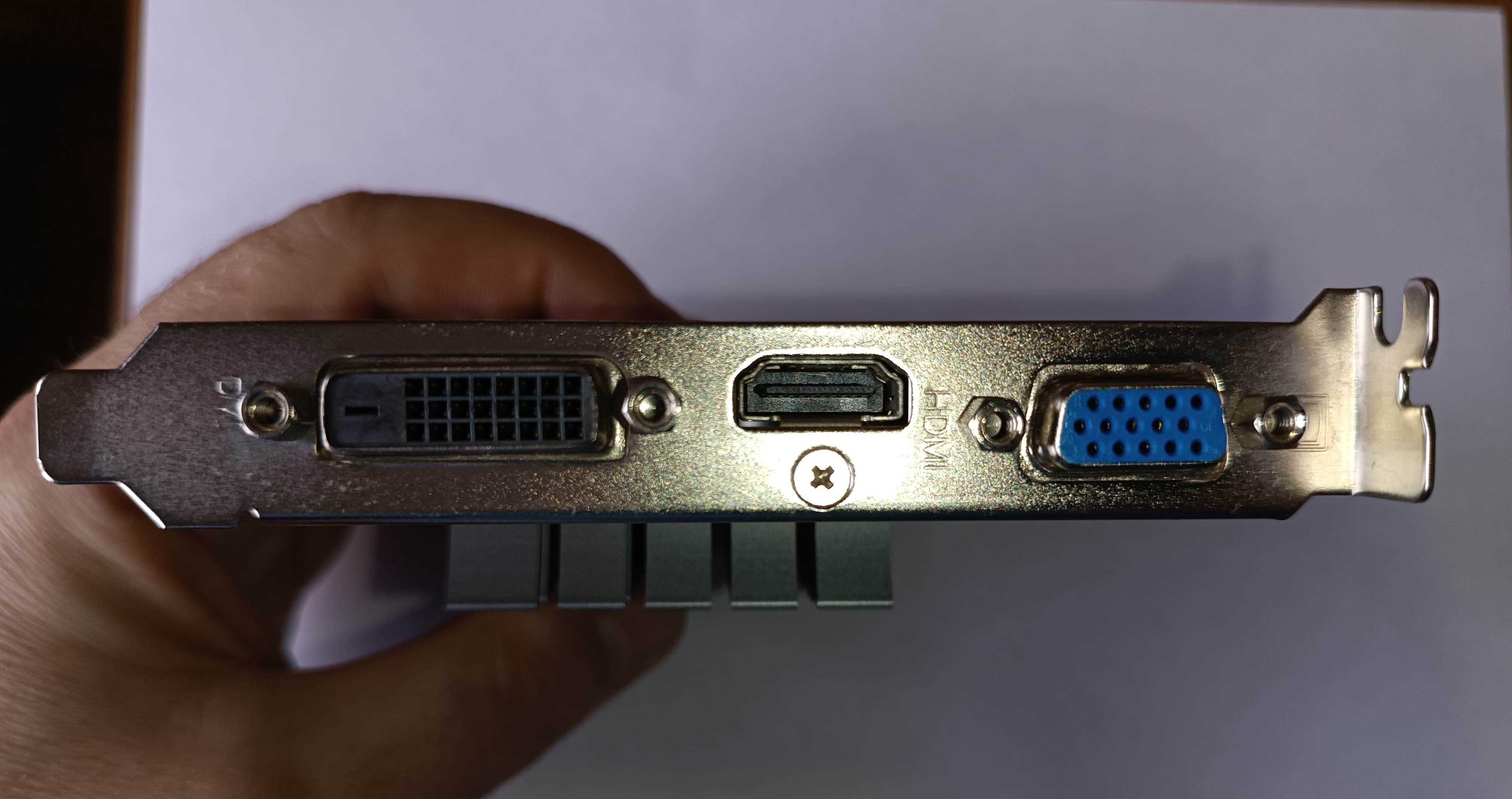 Видеокарта Asus GeForce  GT 730 Silent