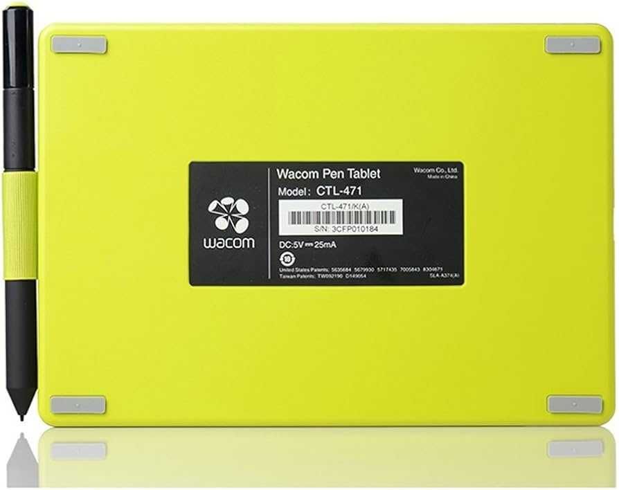 Графический планшет Wacom CTL 472