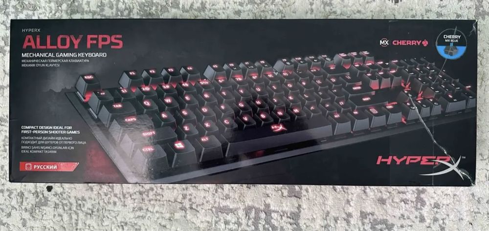 Механическая клавиатура HyperX