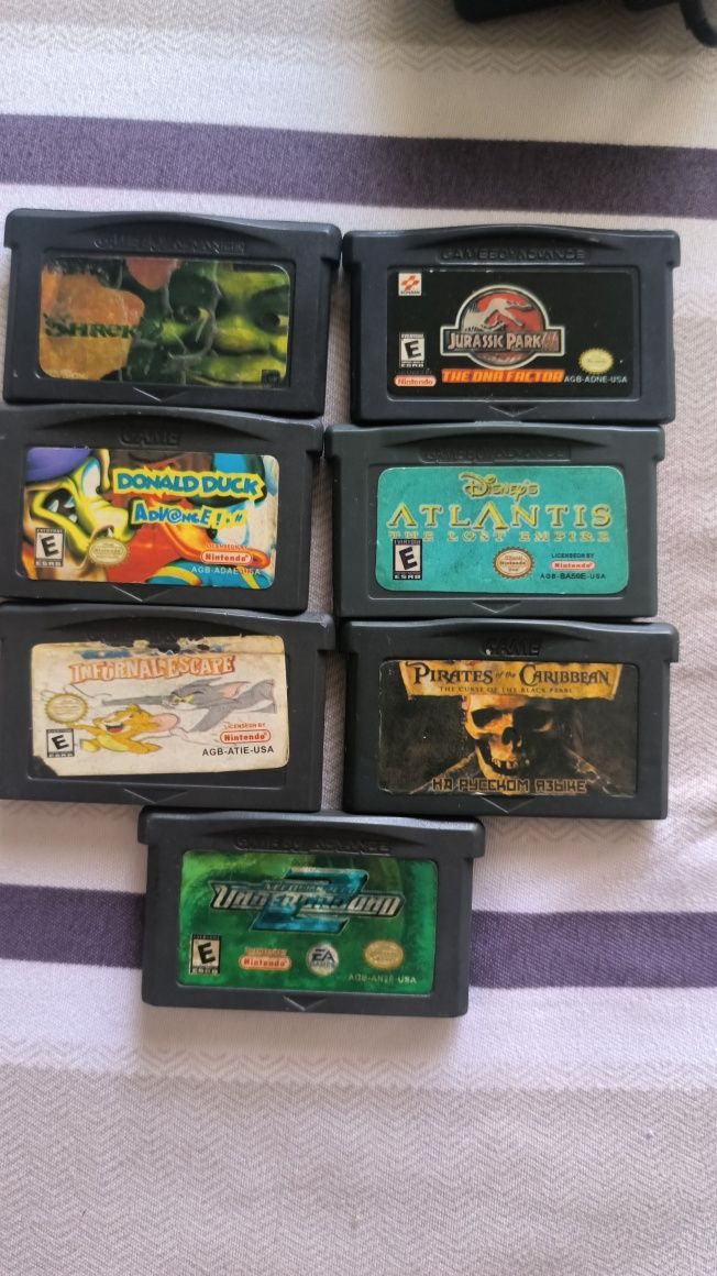 GameBoy Advance SP оригинал [ТОРГ]