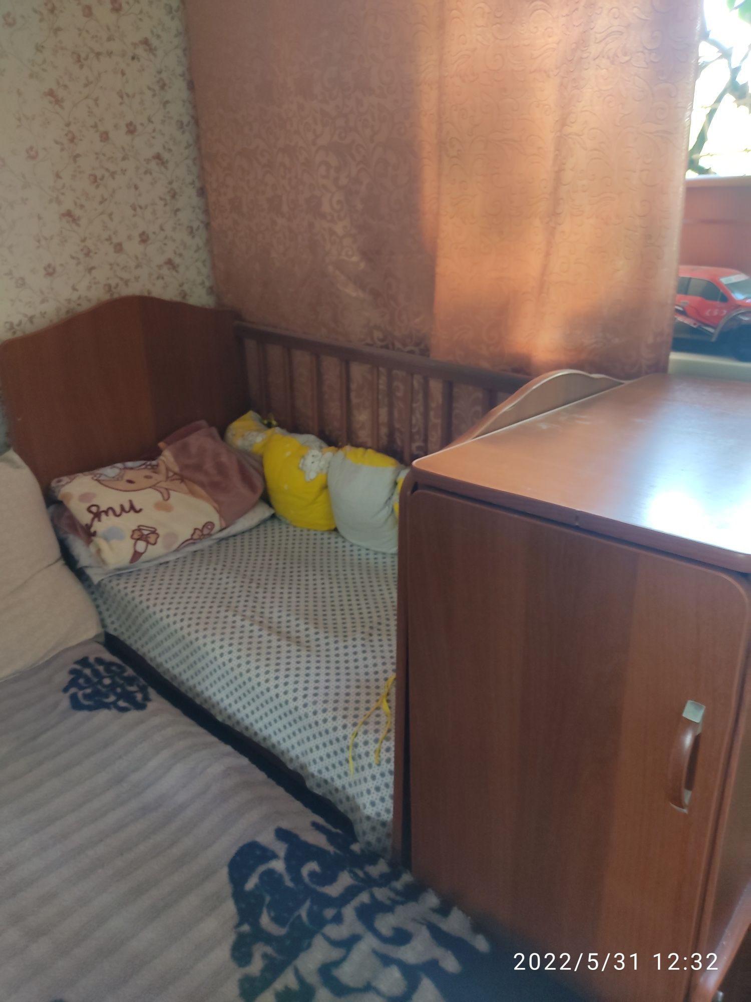 Продам кроватку трансформер