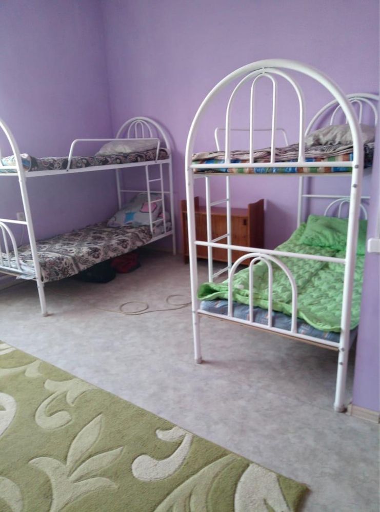 Двухьярусная кровать матрас в комплекте