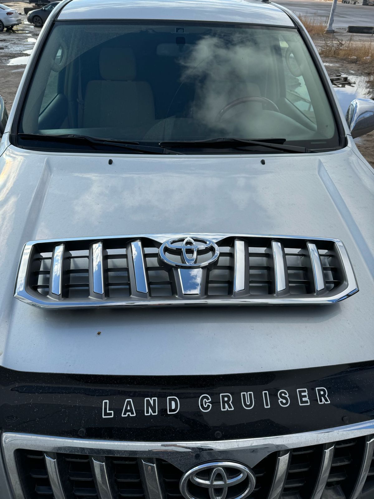 Сетка в решетку с дхо радиатора Toyota Prado 120 lexus GX 470
