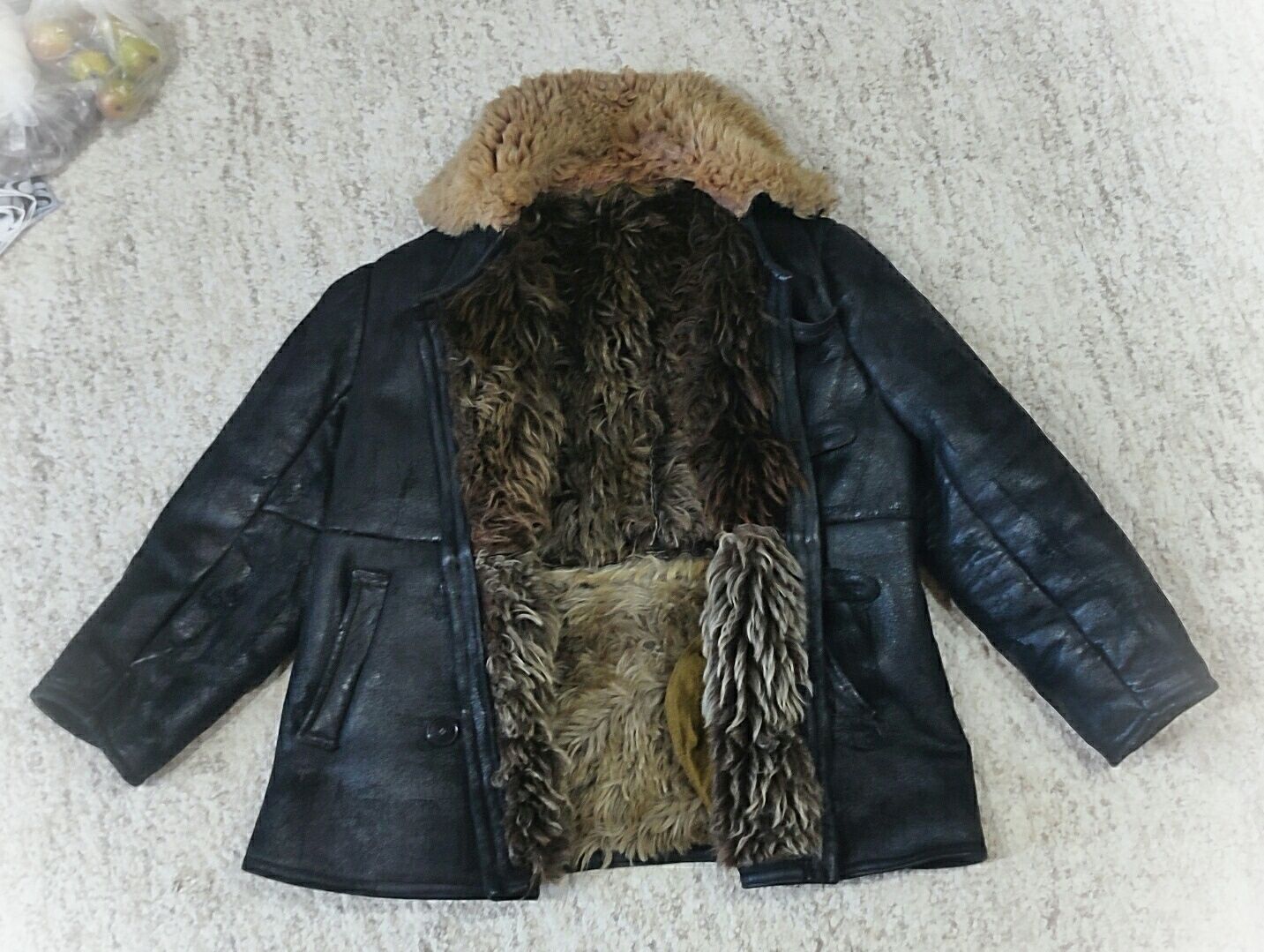Дублёнка тулуп .
