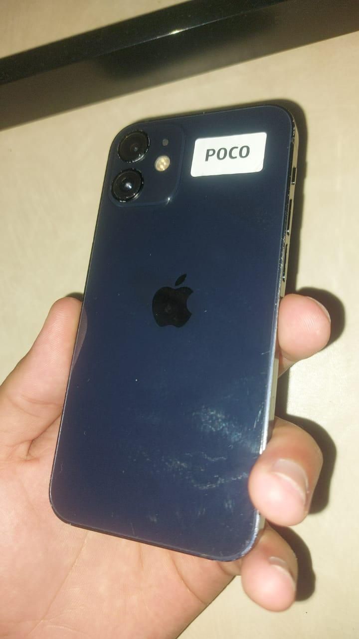 Обменяю IPhone 12 mini 
128гб
100%акб 
В хорошем состоянии 
Из минусов