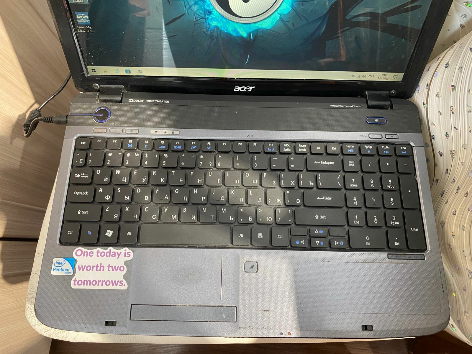 Ноутбук Acer intel Pentium/SSD/HDMI/WiFi/Windows 10