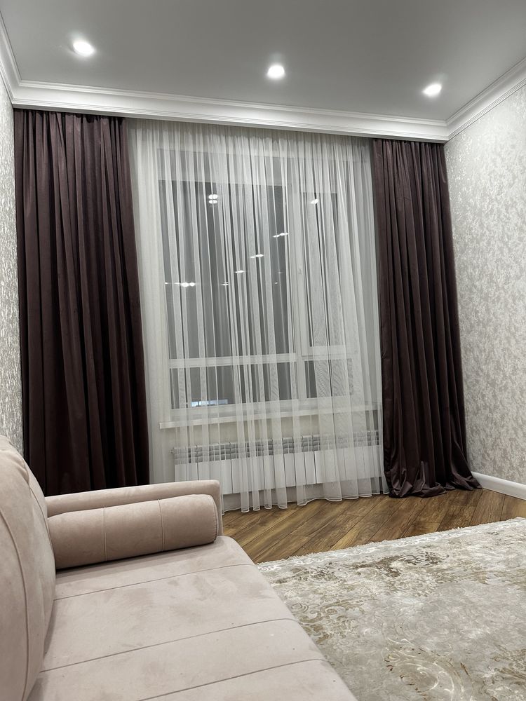 Продам новые шторы. Королевский бархат, Турция. Высота 3м