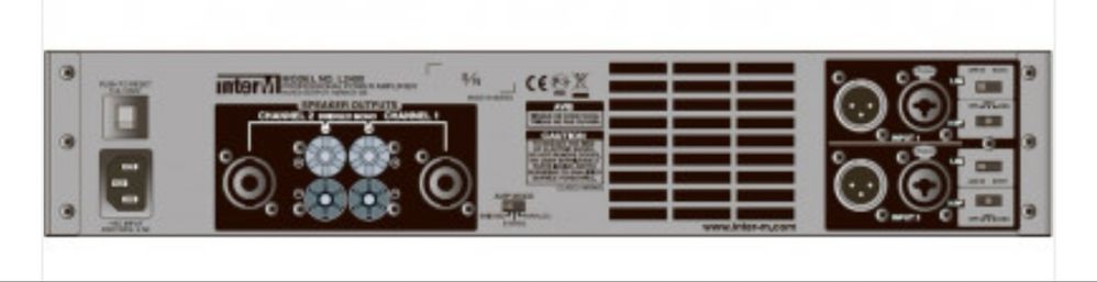 Усилитель InterM L2400