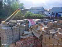 Кирпич шлака блок новый бурчатка новый